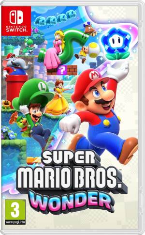 Nintendo Switch Super Mario Bros Wonder